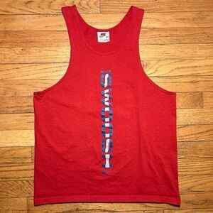 Vintage Nike Muscle Graphic Tee Medium